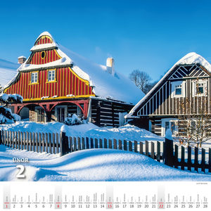 Fotografie k reklamnímu předmětu „Kalendář Krásy venkova“