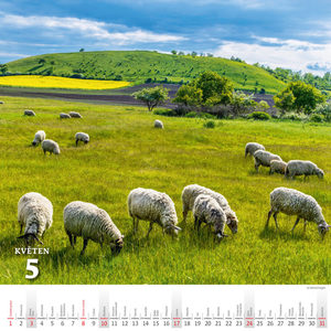 Fotografie k reklamnímu předmětu „Kalendář Krásy venkova“