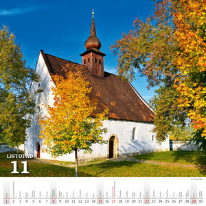 Fotografie k reklamnímu předmětu „Kalendář Krásy venkova“