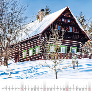 Fotografie k reklamnímu předmětu „Kalendář Krásy venkova“
