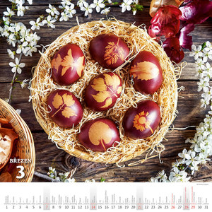 Fotografie k reklamnímu předmětu „Kalendář Krásy venkova“