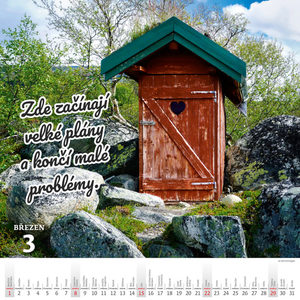 Fotografie k reklamnímu předmětu „Kalendář Kadibudky“