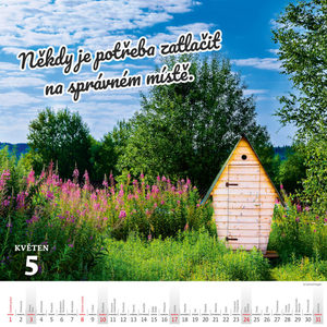 Fotografie k reklamnímu předmětu „Kalendář Kadibudky“