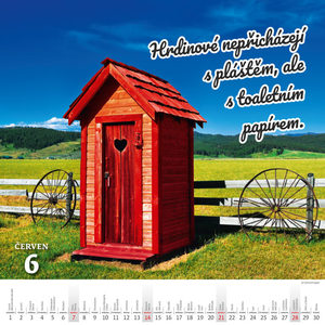 Fotografie k reklamnímu předmětu „Kalendář Kadibudky“
