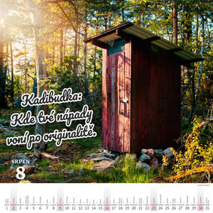 Fotografie k reklamnímu předmětu „Kalendář Kadibudky“