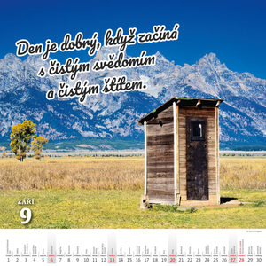 Fotografie k reklamnímu předmětu „Kalendář Kadibudky“