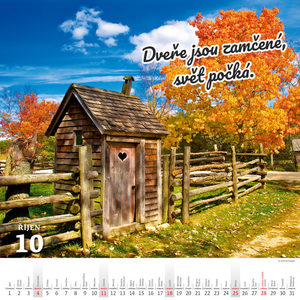 Fotografie k reklamnímu předmětu „Kalendář Kadibudky“