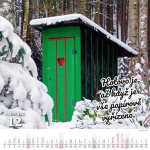 Fotografie k reklamnímu předmětu „Kalendář Kadibudky“