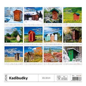 Fotografie k reklamnímu předmětu „Kalendář Kadibudky“