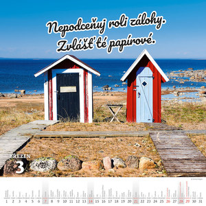 Fotografie k reklamnímu předmětu „Kalendář Kadibudky“