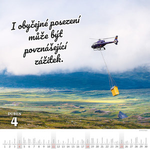 Fotografie k reklamnímu předmětu „Kalendář Kadibudky“