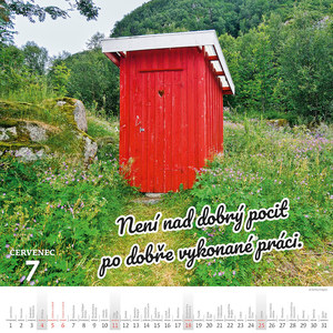 Fotografie k reklamnímu předmětu „Kalendář Kadibudky“