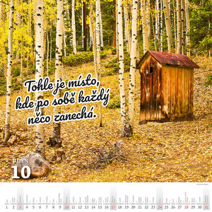 Fotografie k reklamnímu předmětu „Kalendář Kadibudky“
