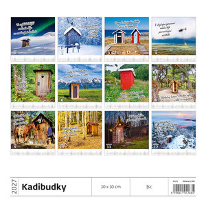 Fotografie k reklamnímu předmětu „Kalendář Kadibudky“