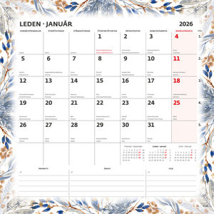 Fotografie k reklamnímu předmětu „Plánovací kalendář“