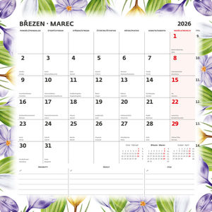 Fotografie k reklamnímu předmětu „Plánovací kalendář“