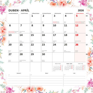 Fotografie k reklamnímu předmětu „Plánovací kalendář“