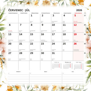 Fotografie k reklamnímu předmětu „Plánovací kalendář“