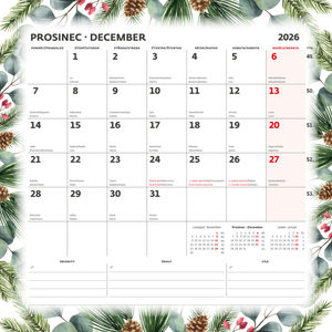 Fotografie k reklamnímu předmětu „Plánovací kalendář“