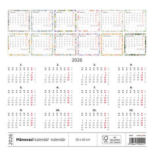 Fotografie k reklamnímu předmětu „Plánovací kalendář“