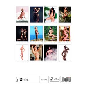 Fotografie k reklamnímu předmětu „Kalendář Girls“