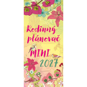 Fotografie k reklamnímu předmětu „MINI rodinný plánovač“