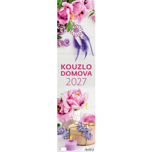 Fotografie k reklamnímu předmětu „Kalendář Kouzlo domova - vázanka“