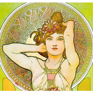 Fotografie k reklamnímu předmětu „Kalendář Alfons Mucha - vázanka“