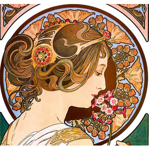 Fotografie k reklamnímu předmětu „Kalendář Alfons Mucha - vázanka“