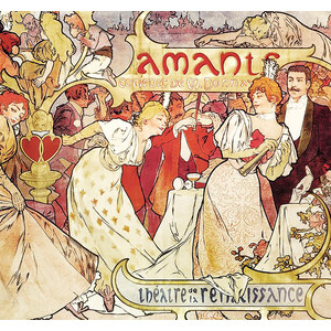 Fotografie k reklamnímu předmětu „Kalendář Alfons Mucha - vázanka“