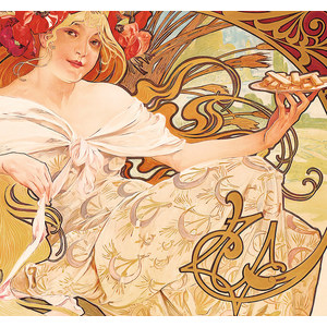 Fotografie k reklamnímu předmětu „Kalendář Alfons Mucha - vázanka“