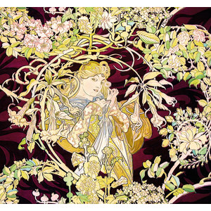 Fotografie k reklamnímu předmětu „Kalendář Alfons Mucha - vázanka“