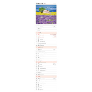 Fotografie k reklamnímu předmětu „Kalendář Provence - vázanka“