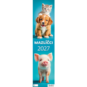 Fotografie k reklamnímu předmětu „Kalendář Mazlíčci - vázanka“
