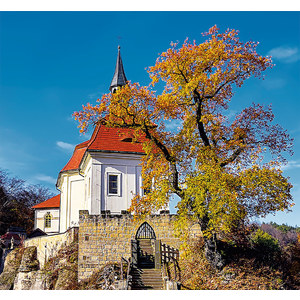 Fotografie k reklamnímu předmětu „Kalendář Putování po Česku - vázanka“