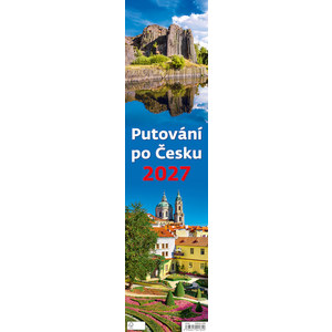 Fotografie k reklamnímu předmětu „Kalendář Putování po Česku - vázanka“