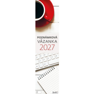Fotografie k reklamnímu předmětu „Kalendář Poznámková vázanka“