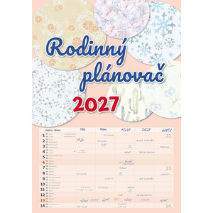 Fotografie k reklamnímu předmětu „Rodinný plánovač“
