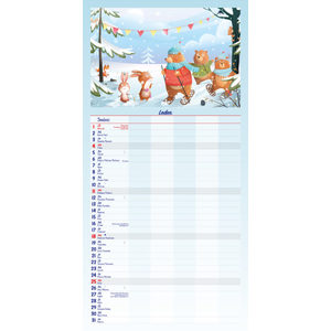 Fotografie k reklamnímu předmětu „MAXI rodinný plánovač“