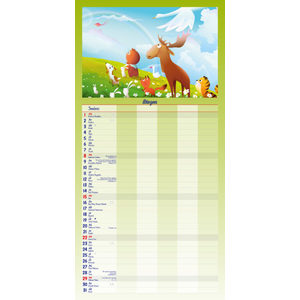 Fotografie k reklamnímu předmětu „MAXI rodinný plánovač“