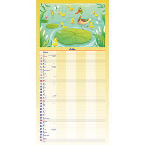 Fotografie k reklamnímu předmětu „MAXI rodinný plánovač“