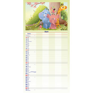 Fotografie k reklamnímu předmětu „MAXI rodinný plánovač“