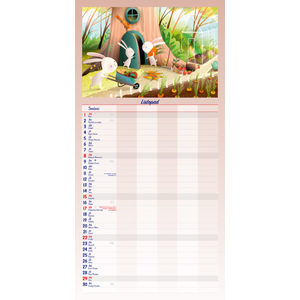 Fotografie k reklamnímu předmětu „MAXI rodinný plánovač“