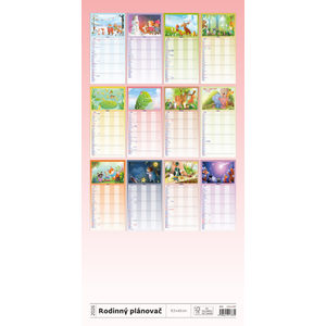 Fotografie k reklamnímu předmětu „MAXI rodinný plánovač“