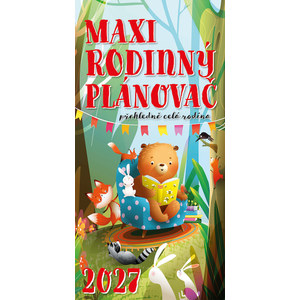 Fotografie k reklamnímu předmětu „MAXI rodinný plánovač“