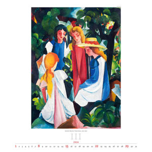 Fotografie k reklamnímu předmětu „Kalendář Expressionism“