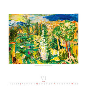 Fotografie k reklamnímu předmětu „Kalendář Expressionism“