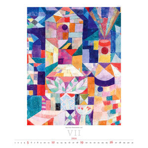 Fotografie k reklamnímu předmětu „Kalendář Expressionism“