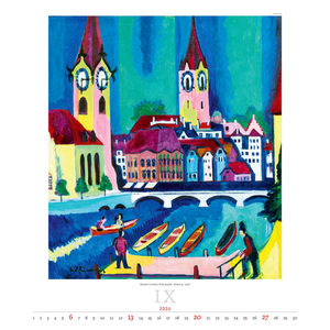 Fotografie k reklamnímu předmětu „Kalendář Expressionism“