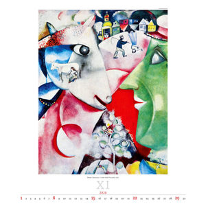 Fotografie k reklamnímu předmětu „Kalendář Expressionism“